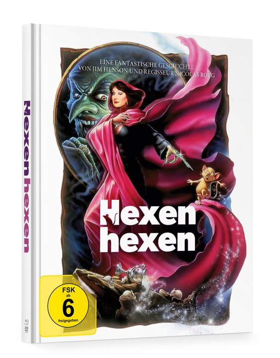 Hexen hexen (Mediabook) (Blu-ray Disc)