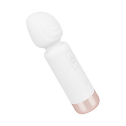 Eleganter Silikon-Massager, 16 cm