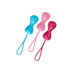 Satisfyer Power Balls mit Vibration - 60 92 Gramm, 3 Stück