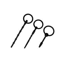 Urethral Sounding, 3 Stück, 5,5-12,9 cm