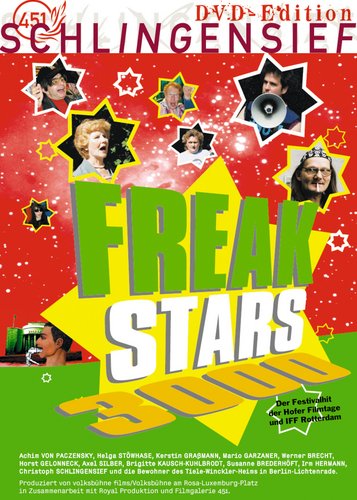 Freakstars 3000 - Poster 1