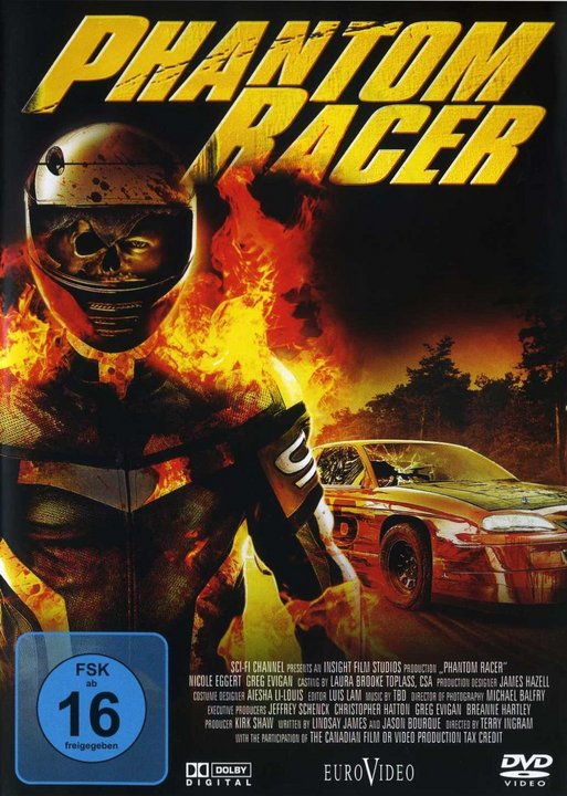 Phantom Racer (DVD), neu - ovp
