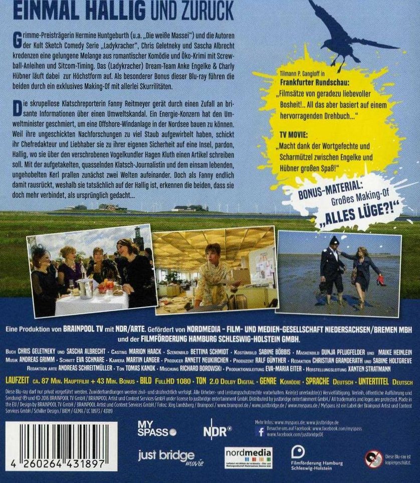 Einmal Hallig Und Zurück Einmal Hallig Und Zurück