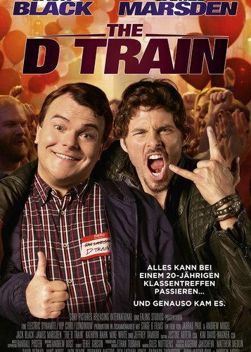 The D-Train - Poster 1