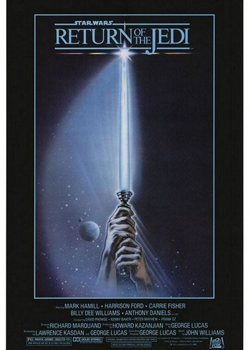 Star Wars - Episode VI - Die Rückkehr der Jedi Ritter - Poster 12