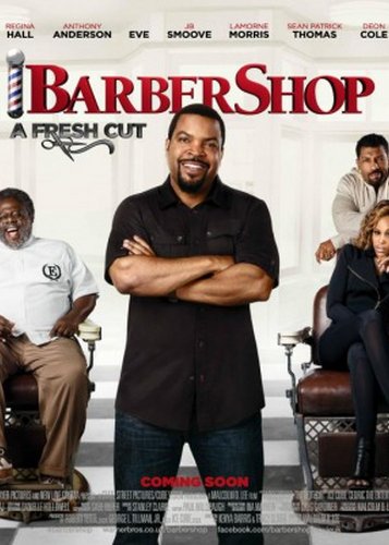 Barbershop 3 - The Next Cut - Poster 11