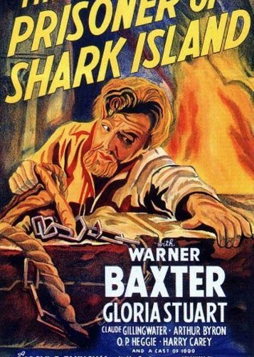 The Prisoner of Shark Island - Poster 1