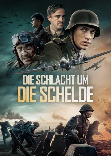 Die Schlacht um die Schelde - Poster 1
