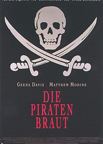 Die Piratenbraut - Poster 2