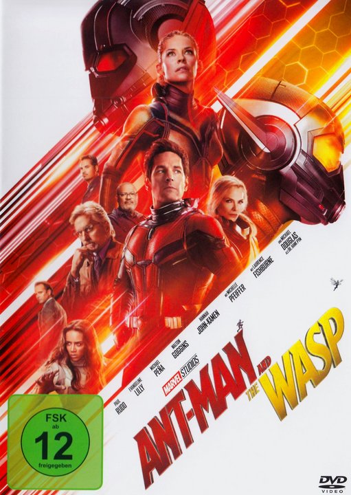 Ant-Man 2 - Ant-Man and the Wasp (DVD), gebraucht