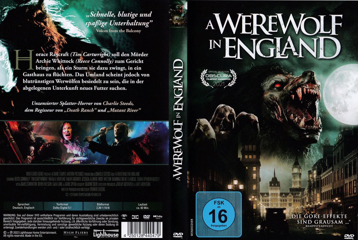 A Werewolf in England Movie trailer