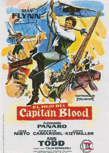 Der Sohn von Captain Blood - Poster 5