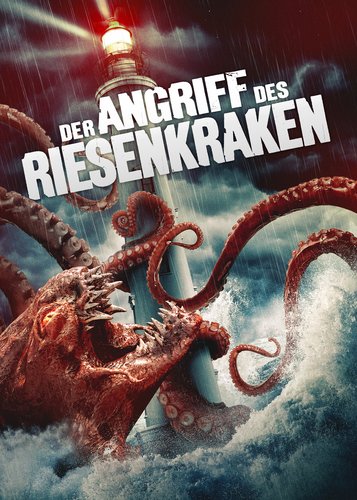 Der Angriff der Riesenkraken - Poster 1