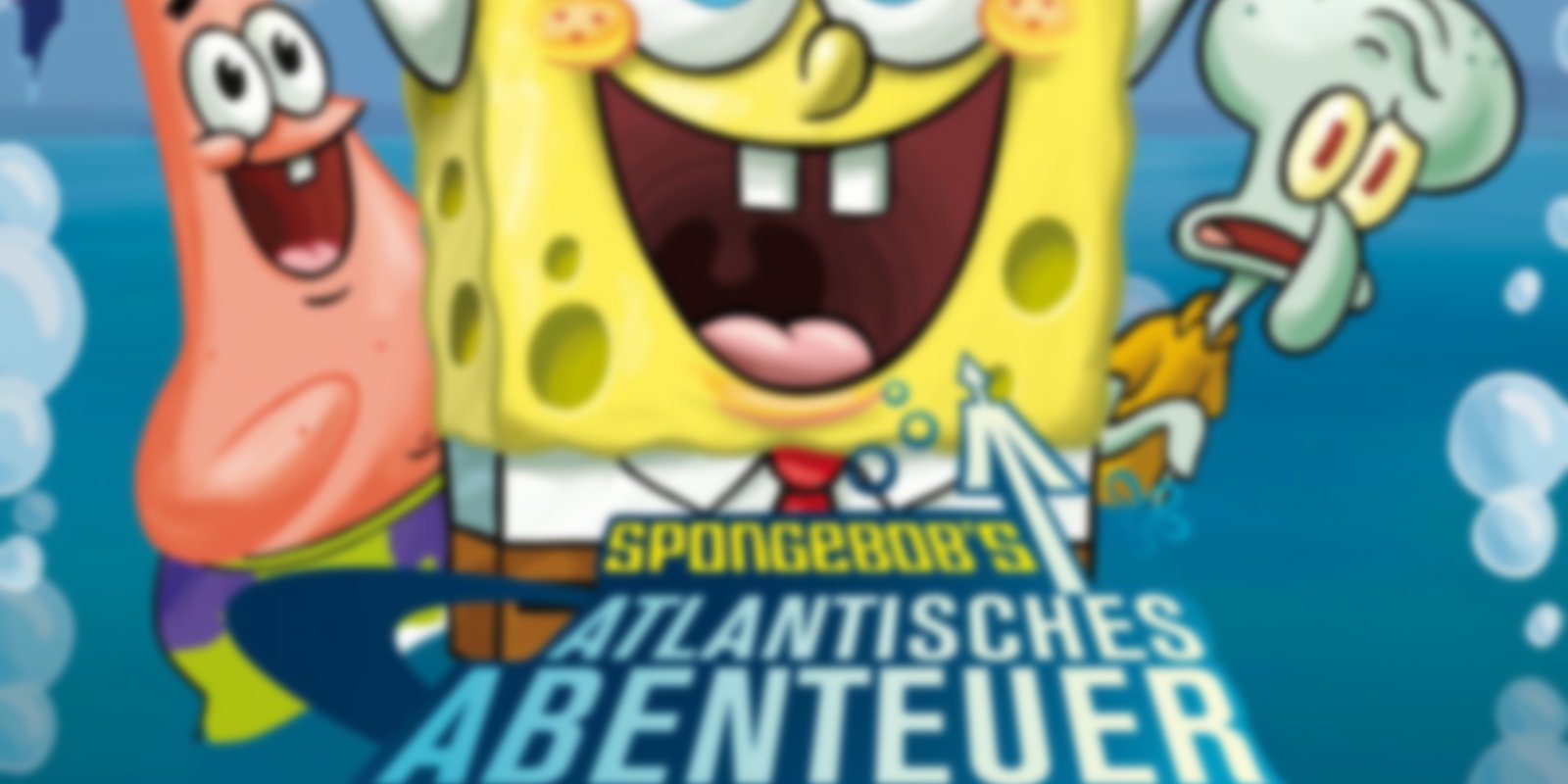 SpongeBob Schwammkopf - Spongebob's Atlantisches Abenteuer