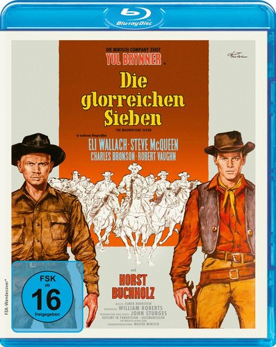 Die glorreichen Sieben (Blu-ray Disc)