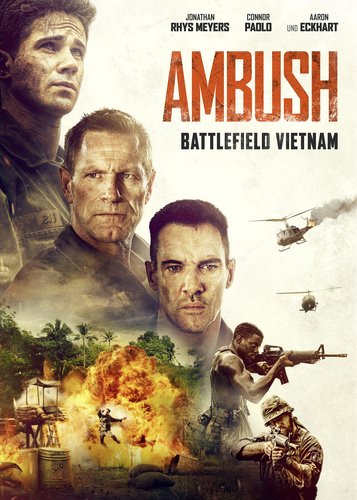 Ambush - Battlefield Vietnam - Poster 1