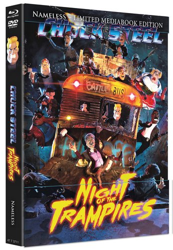 Chuck Steel Mediabook Cover B (Blu-ray Disc)