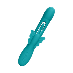Flapping G-Spot Butterfly Vibrator, 25,7 cm
