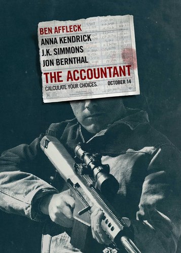 The Accountant - Poster 2