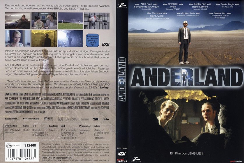 Anderland Stream