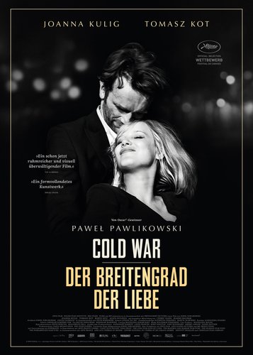 Cold War - Der Breitengrad der Liebe - Poster 1