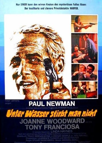 Unter Wasser stirbt man nicht - Poster 2