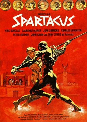 Spartacus - Poster 1