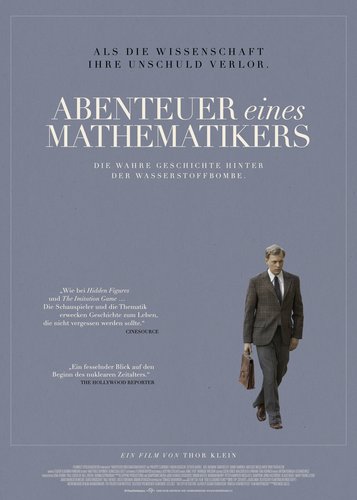 Oppenheimers Rechengenie - Abenteuer eines Mathematikers - Poster 1