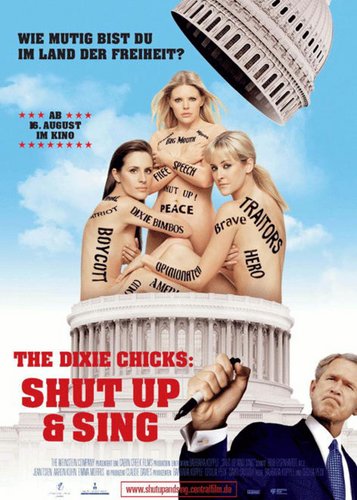 The Dixie Chicks - Shut Up & Sing - Poster 1