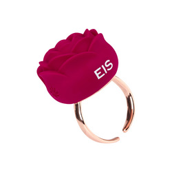 Rosen-Ring-Vibrator aus Silikon