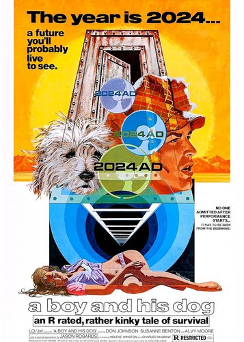 Der Junge und sein Hund - Apocalypse 2024 - Poster 3
