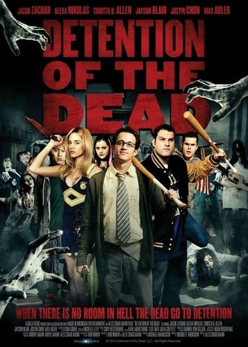 School of the Living Dead - Poster 2