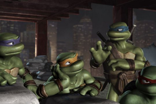 TMNT - Teenage Mutant Ninja Turtles - Szenenbild 7