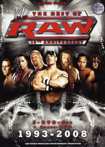 WWE - Raw 15th Anniversary - Poster 1