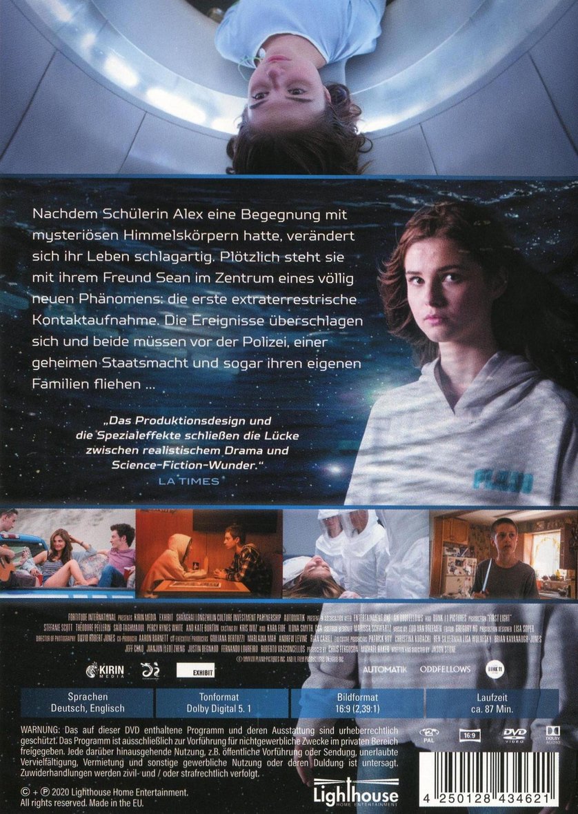 First Light: DVD, Blu-ray oder VoD leihen - VIDEOBUSTER.de