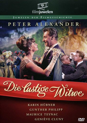 Die lustige Witwe - Poster 1