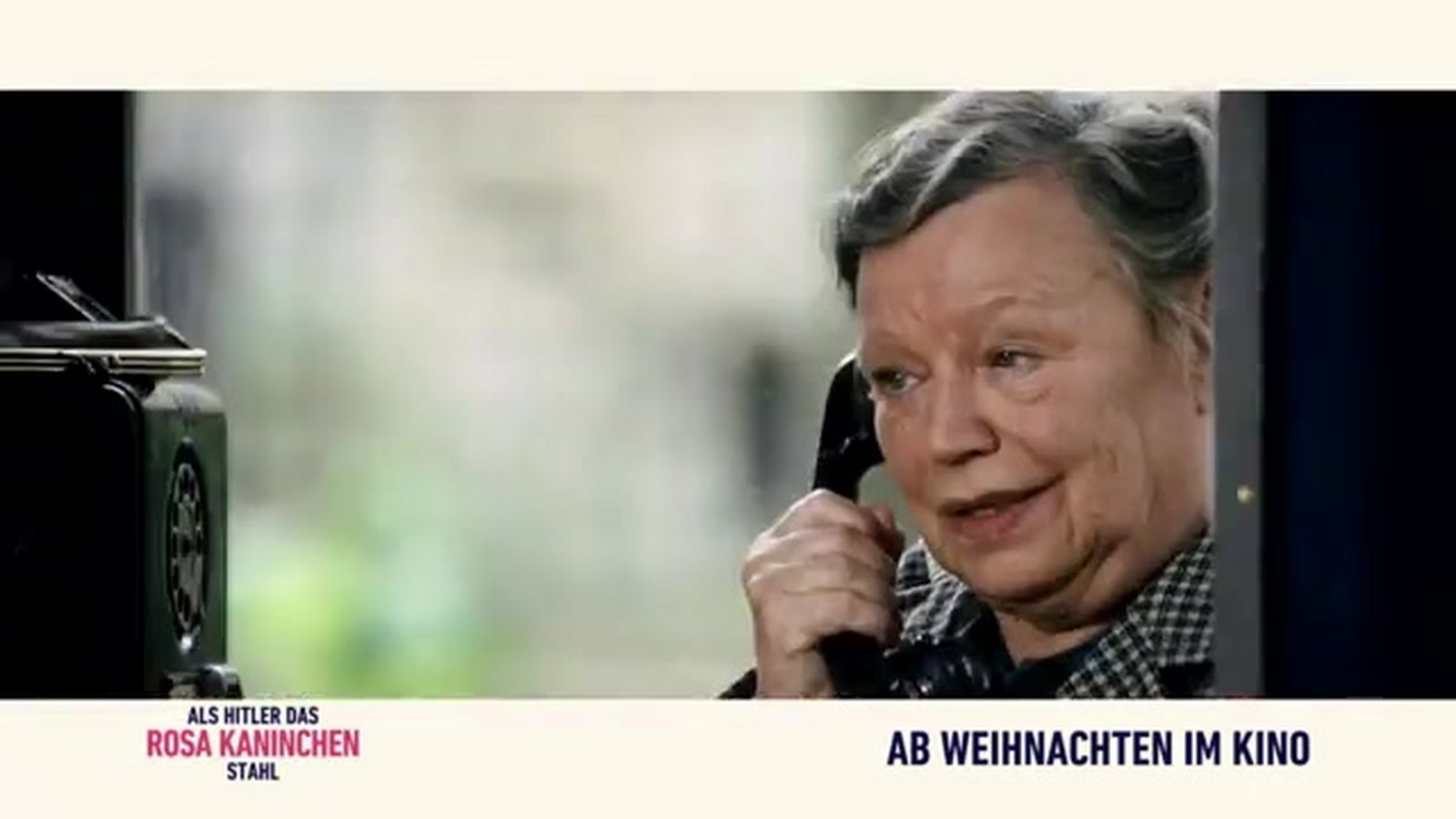 Als Hitler das rosa Kaninchen stahl Bluray, 4K UHD, DVD leihen