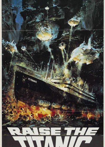 Hebt die Titanic - Poster 3