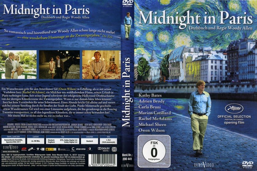 Midnight In Paris Trailer Deutsch