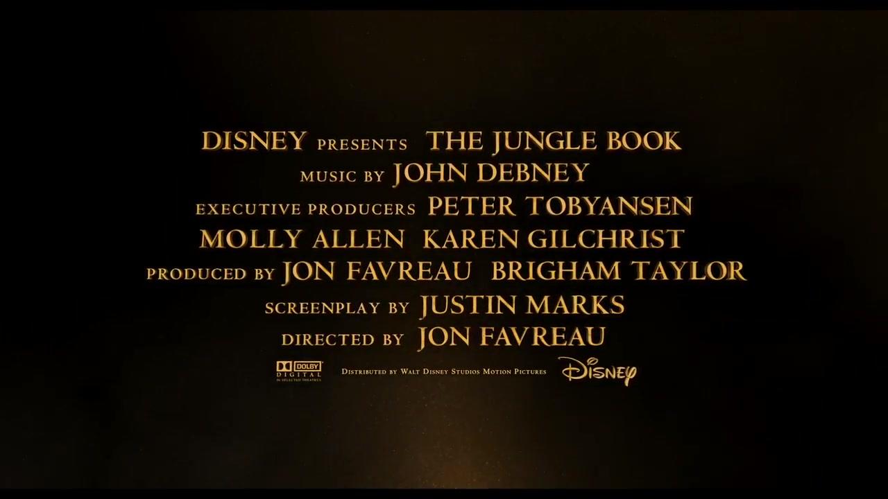 The Jungle Book - Trailer - Deutsch