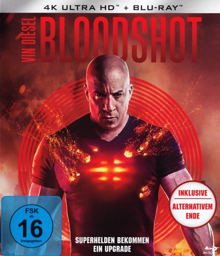 Bloodshot (4K UHD), gebraucht, ohne Cover