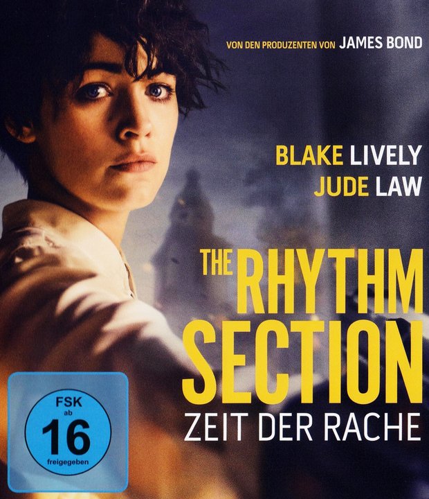 The Rhythm Section (Blu-ray), gebraucht