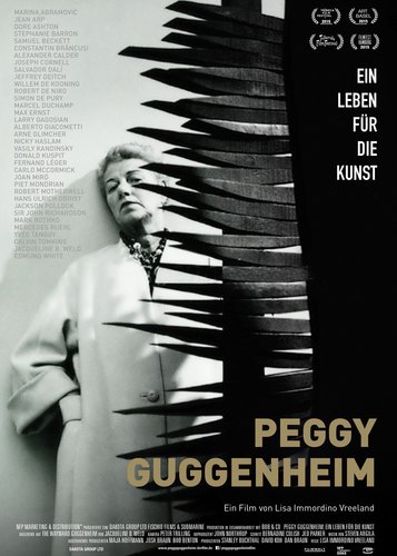 Peggy Guggenheim - Poster 1