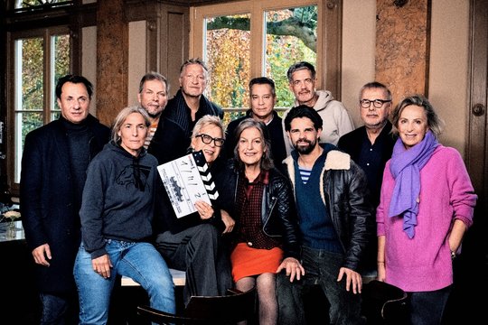 Frau Winkler verlässt das Haus - Szenenbild 1