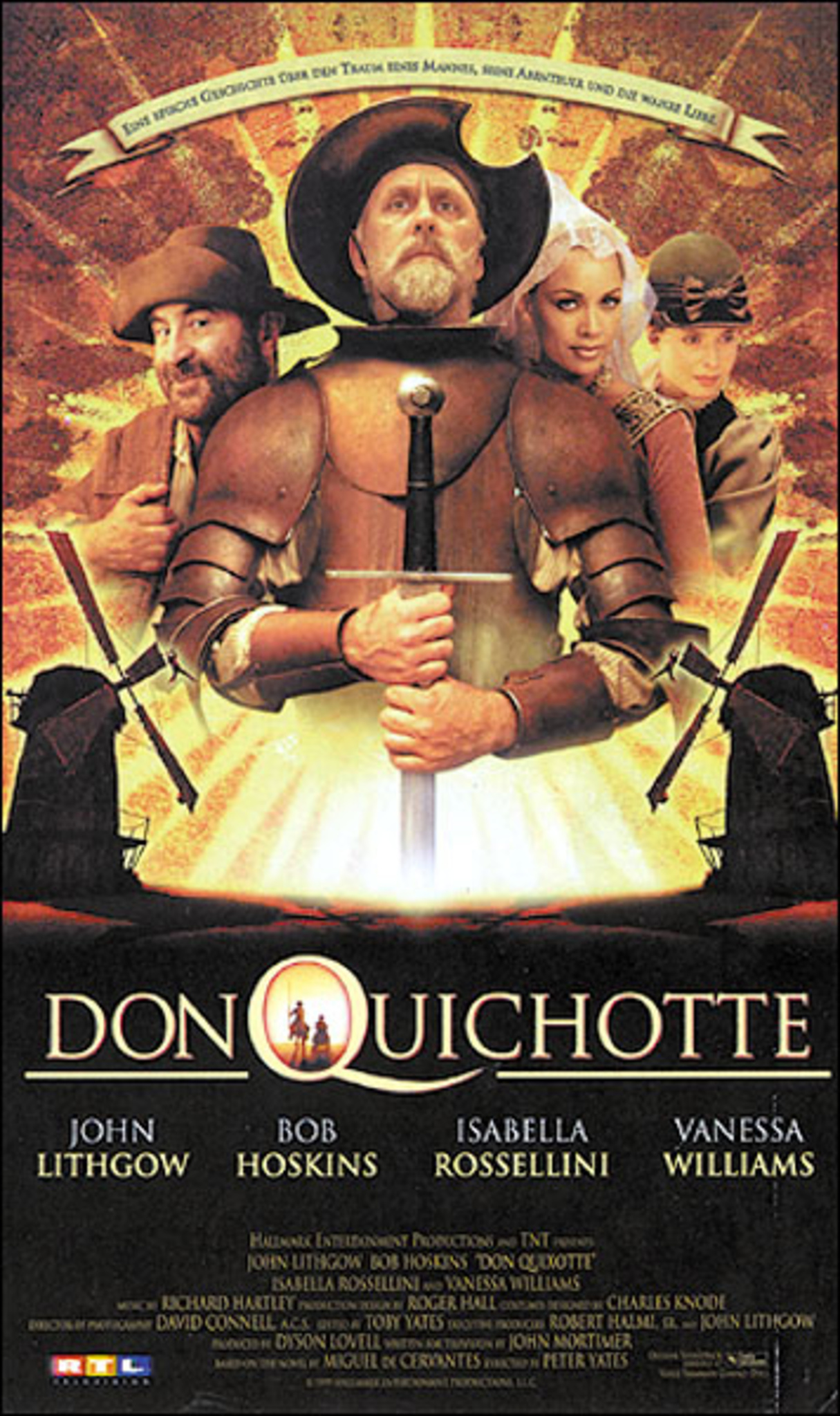 Don Quichotte: Blu-ray, 4K UHD, DVD leihen - VIDEOBUSTER