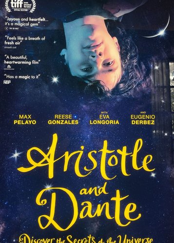 Aristoteles und Dante entdecken die Geheimnisse des Universums - Poster 6