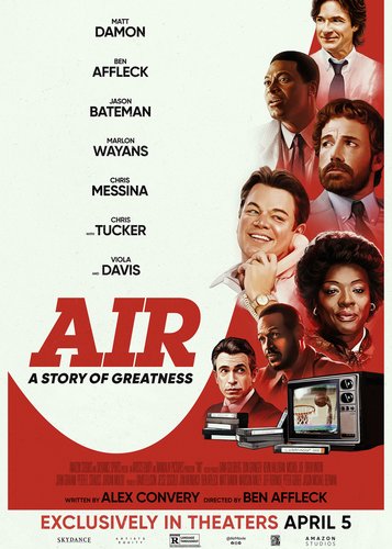 Air - Der große Wurf - Poster 2