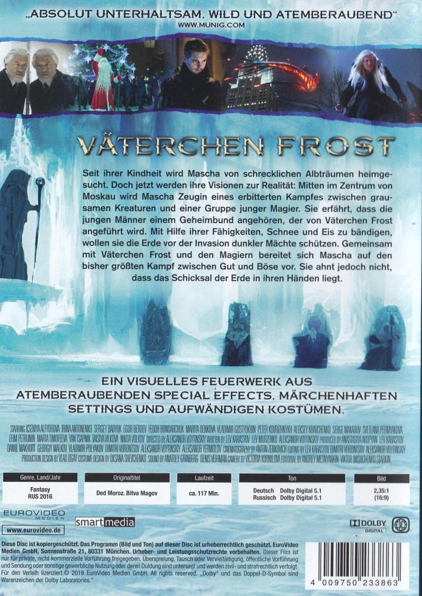 Väterchen Frost Der Kampf Der Zauberer