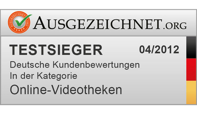 Zufriedenheitsanalyse: Video Buster hat die zufriedensten Kunden
