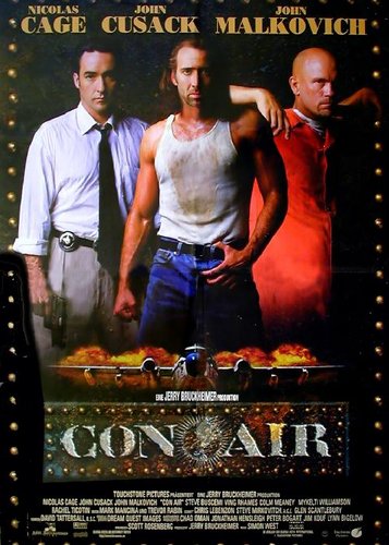 Con Air - Poster 4